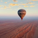 Above the Desert (Hot Air Ballon + Wadi Hawer)